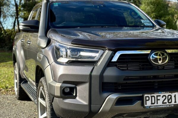 Toyota Hilux available for 4WD rental in Christchurch, Timaru, Akaroa, Arthur's Pass, NZ