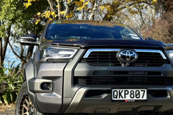 Toyota Hilux available for 4WD rental in Christchurch, Tekapo, West Coast, NZ