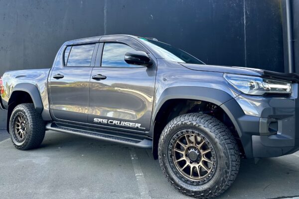 Toyota Hilux SR5 Cruiser available for 4WD rental in Christchurch, NZ