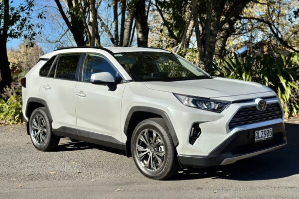 Toyota RAV4 SUV rental in Christchurch, NZ car rental service